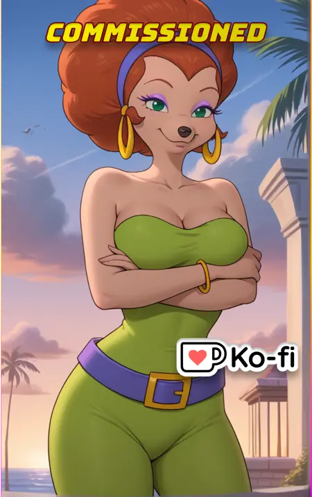 Sylvia Marpole | Goofy Movie | 6 Attires