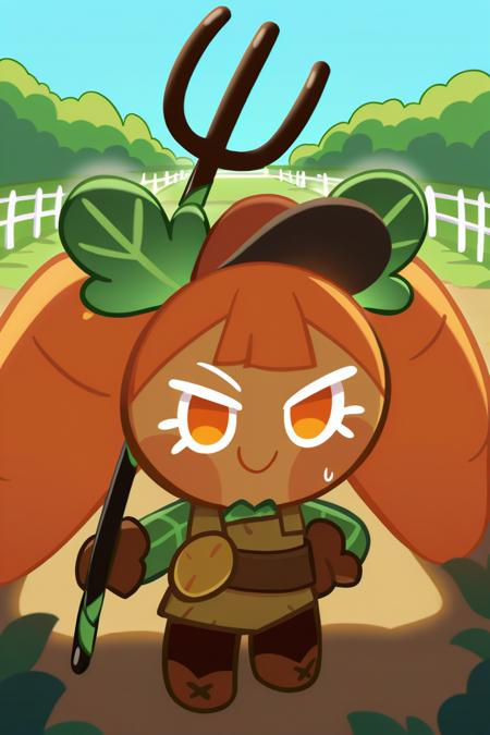 Carrot Cookie | Cookie Run v1.0 - Illustrious