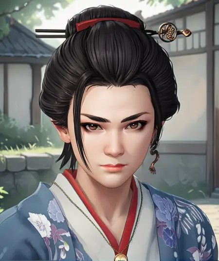 Rise of the Ronin - Ladies  (10 pxls)