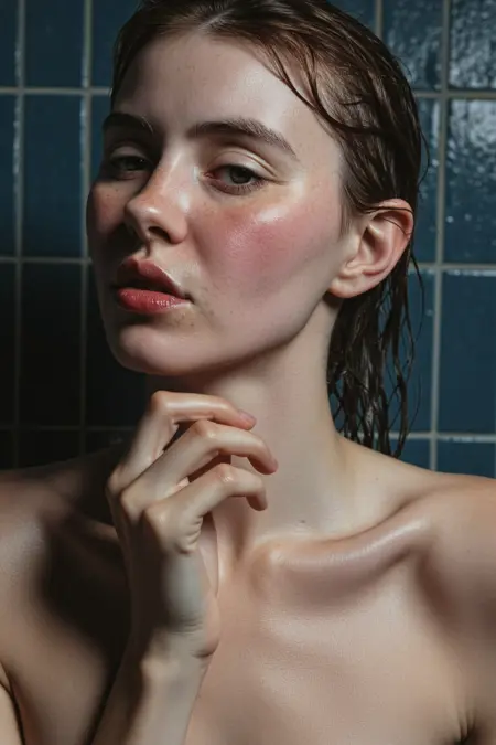 Hair Style: Damp & Wet Hair