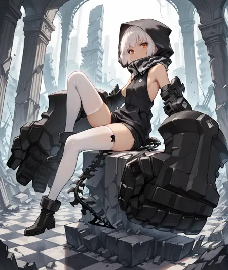 Strength | Black Rock Shooter (2012)