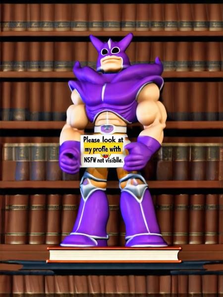 [SD3.5 Large Fast] Ultra Lord (Jimmy Neutron) v1.0