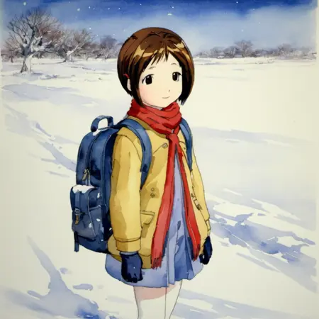 Tsubasa Shiina (Figure 17 ,SDXL)