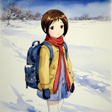 Tsubasa Shiina (Figure 17 ,SDXL) v1.0