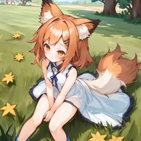 Miho, animelike race from rimworld community