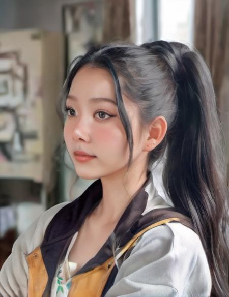 masterpiece,hyperdatailed quality,  photorealistic,bellap,   <lora:bellap:1>
1girl,