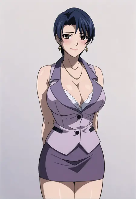 Emiko Amamiya (Enbo, Taboo Charming Mother)