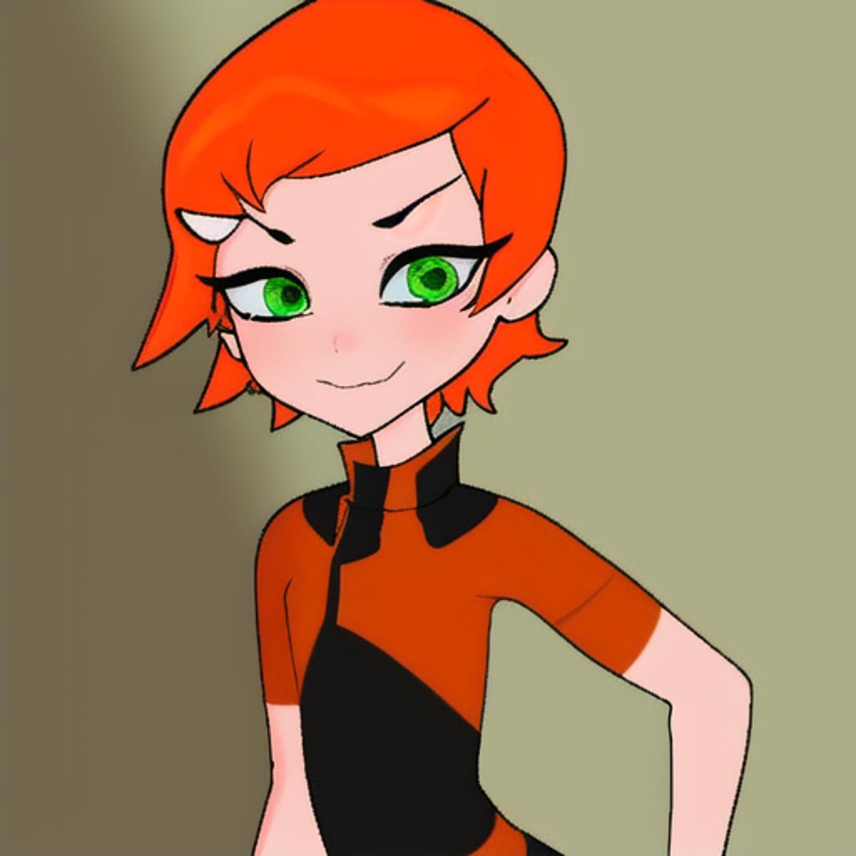 Gwen Total Drama Island - v1.0, Stable Diffusion LoRA