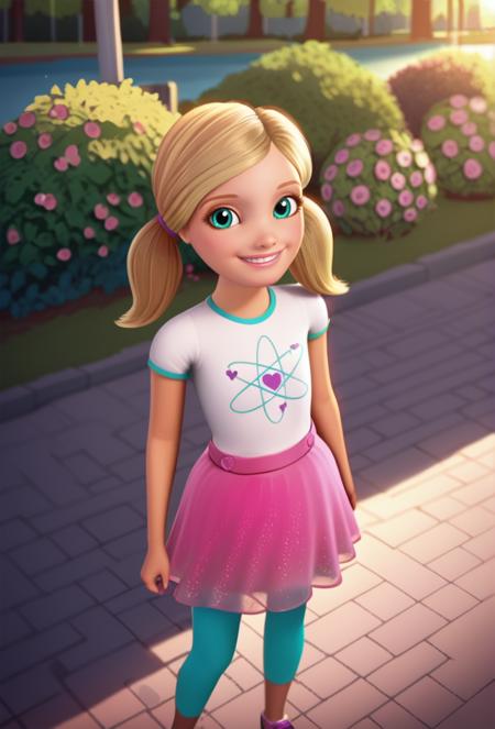 Chelsea Roberts - Barbie Dreamhouse Adventures v2.0 (PONY)