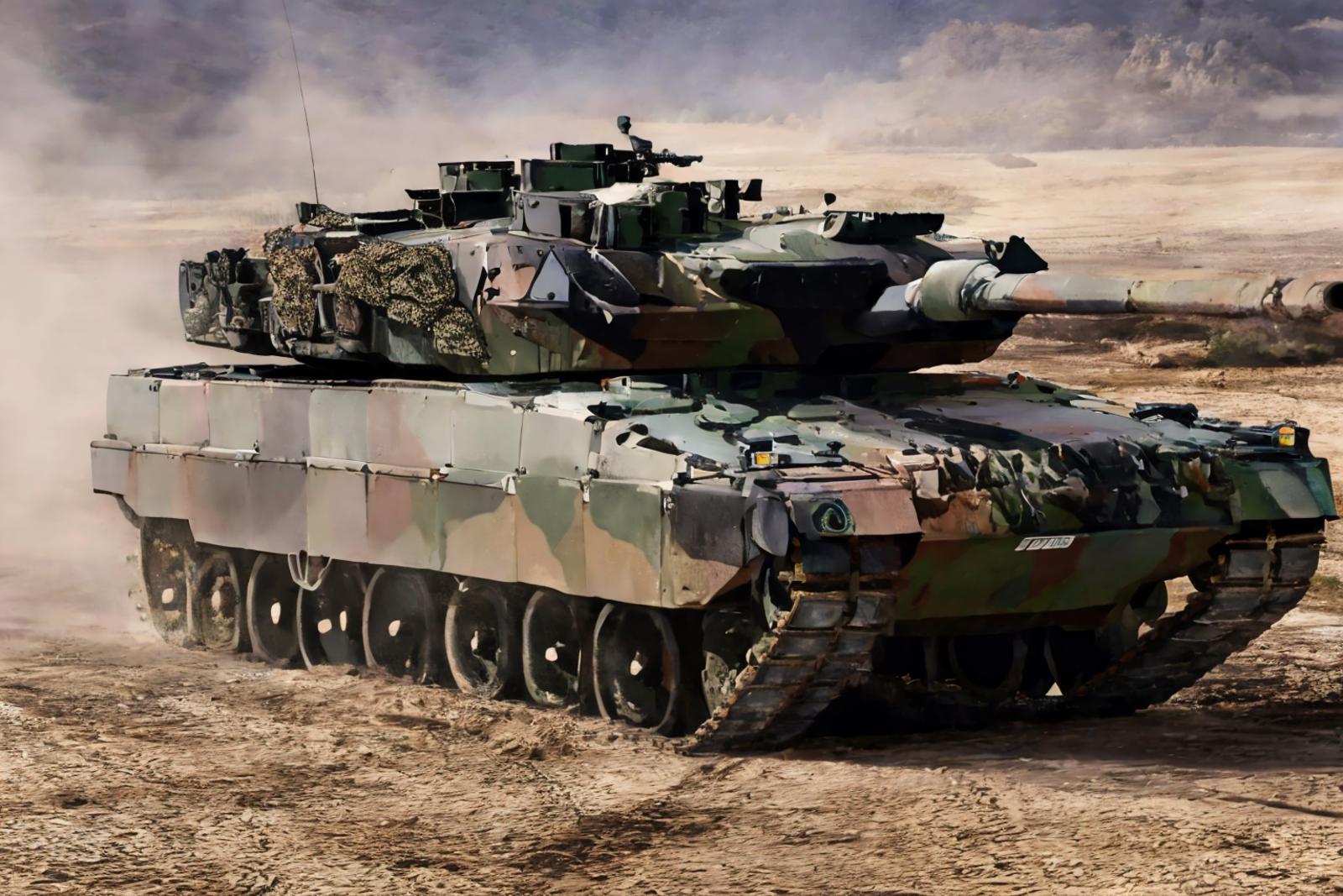 Leopard 2 ( Main battle tank ) image by richyrich515