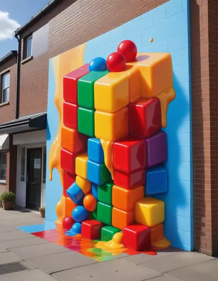 Trompe-l'œil Illusion (AMAZING FOR 3D WORKFLOWS)