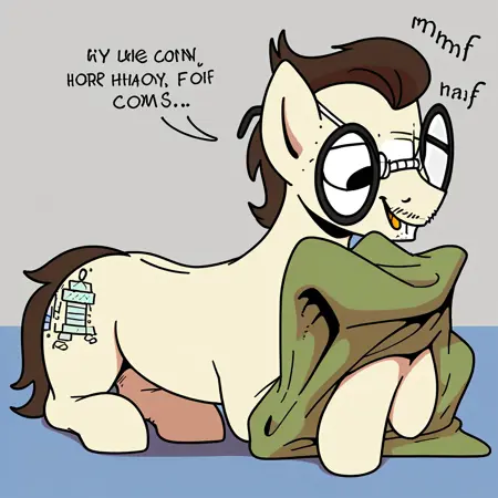 my little pony - gizmo