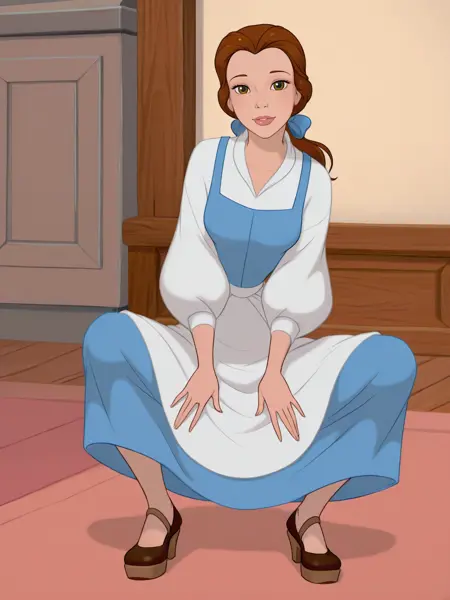 Belle (Beauty and the Beast) illustriousXL