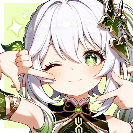 ナヒーダ(原神) nahida(genshin)
