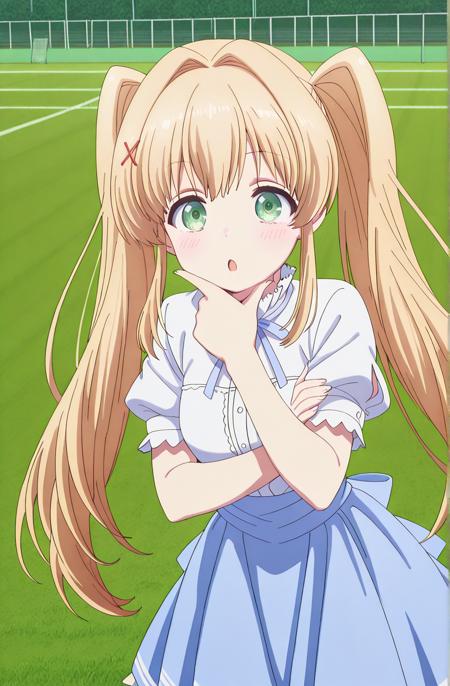 Tsumugi Wenders (紬 ヴェンダース) - Summer Pockets anime s1
