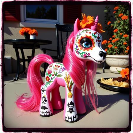 Dark Cute Ponies - Flux 🦄🦄🦄 v1.0