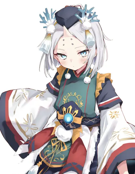 阴阳师:雪童子