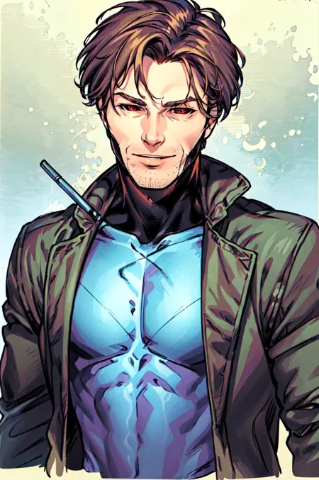Remy Lebeau of X-men (GAMBIT) - v3