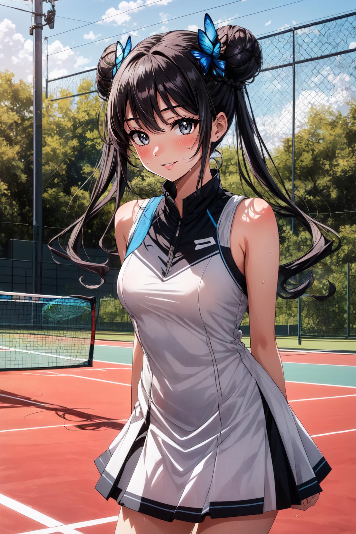 Tennis Dress image by PettankoPaizuri