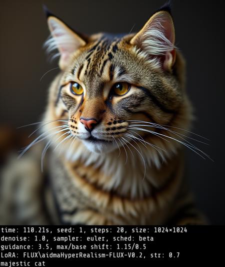 Basic Comfyui Function Examples FLUX params