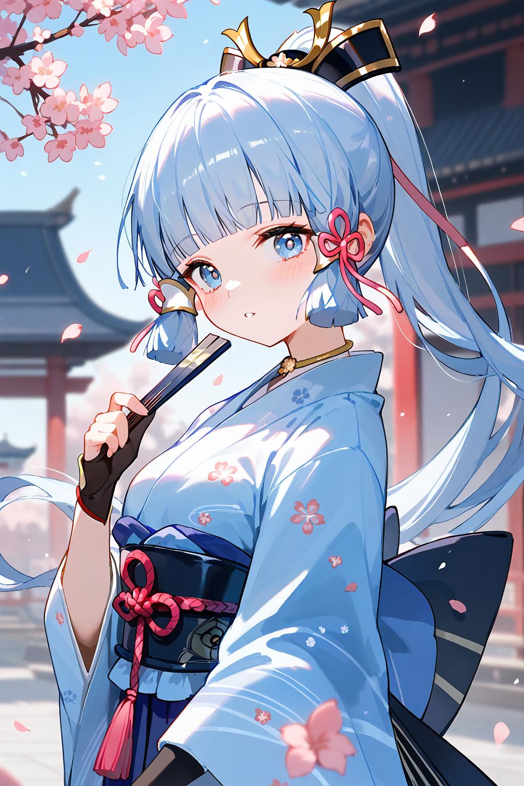 原神神里绫华Kamisato Ayaka(Genshin Impact) - Kamisato Ayaka
