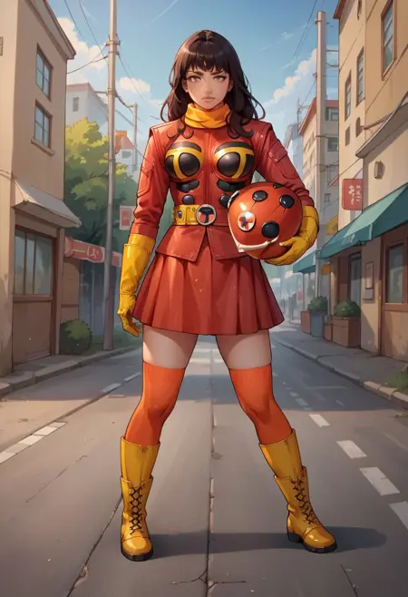 Electronic Wave Humanoid Tackle (Yuriko Misaki) / 電波人間タックル - Kamen Rider