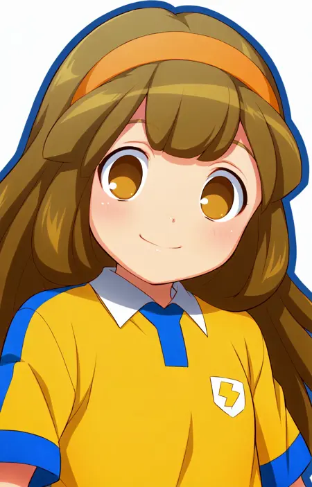 Nanobana Kinako - Inazuma Eleven GO: Chrono Stone [IllustriousXL]