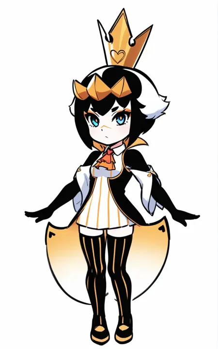 Quacho Queen - World Of Final Fantasy [PonyXL/Illustrious]