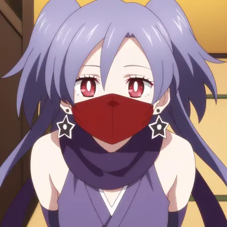 Asuka Kusagakure - A Ninja and an Assassin Under One Roof - 2 Outfits - Pony/SDXL