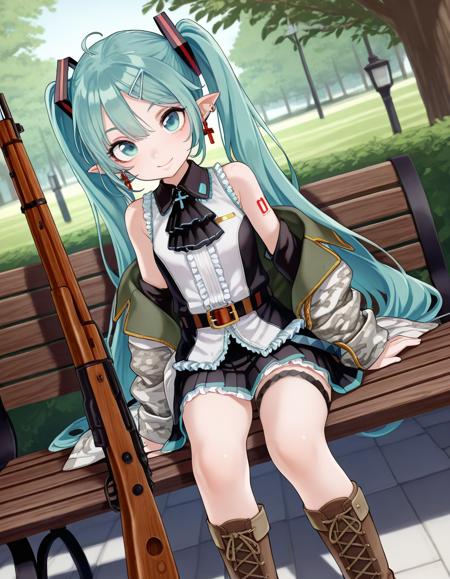 Mochi (Circle Rin) Style (Pony v6 | Illustrious01) Illust v2.0