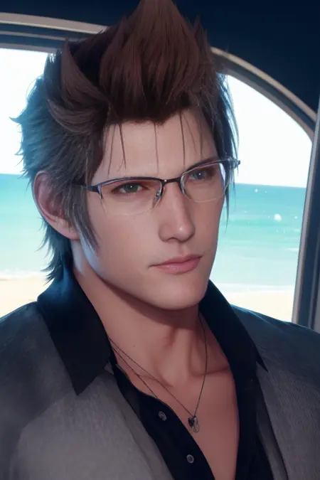Ignis Scientia Final Fantasy XV