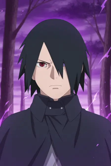 Sasuke Uchiha - Next Generations - (Illustrious) [Commission]