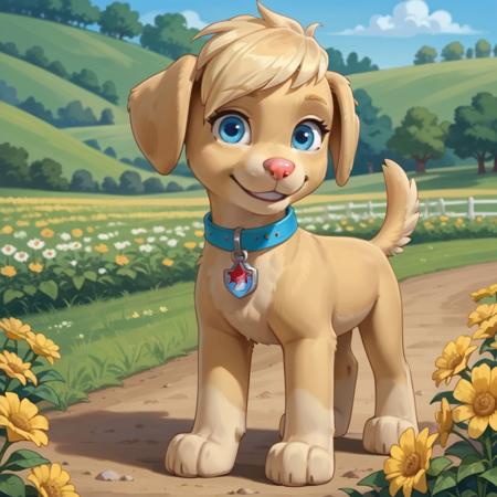 Ella (Paw Patrol) Pony