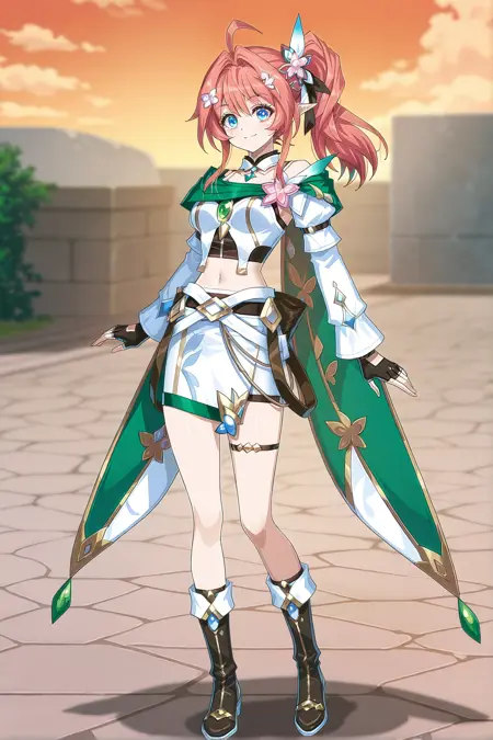 Myrielle Ariaden - GrandChase Dimensional Chaser
