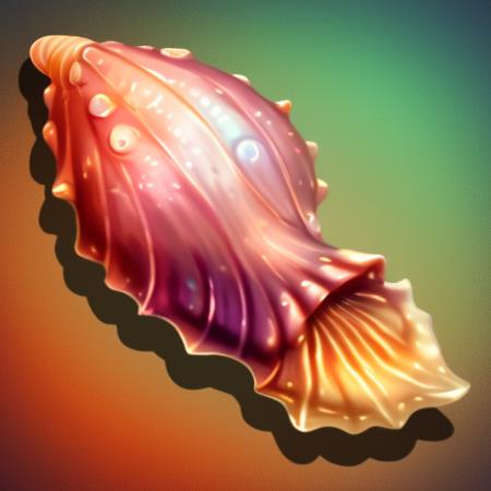 [rpgicondiff:4] a picture of Mermaid's conch shell