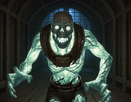 feral ghoul Fallout 3 ( Illustrious )