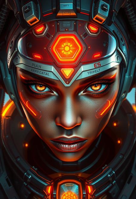 africotech biopunk alchemist, science fiction, highly detailed, digital painting, beautiful eyes, symmetry, concept art, sharp focus, illustration, global illumination, radiant light, detailed and intricate environment, art by artgerm and greg rutkowski and magali villeneuve and ilya kuvshinov