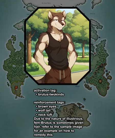TwoKinds | Brutus