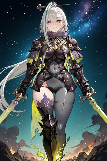 Huyan Zhuo from Fate/Grand Order | Illustrious / NoobAI