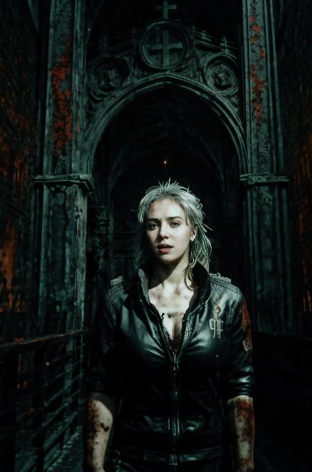 desolate place, hell on earth, a wooden church, noi_dorohedoro, darkness and fear in the air, <lora:add_detail:0.8>  <lora:picxer_real:0.8> <lora:InstantPhotoX3:0.5>  <lora:Noi_Dorohedoro_v1_1:1>