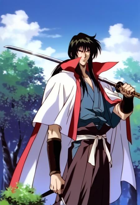 Hiko Seijuro XIII (比古清十郎) - Rurouni Kenshin (るろうに剣心 -明治剣客浪漫譚-) - (Pony) [Comission] V1