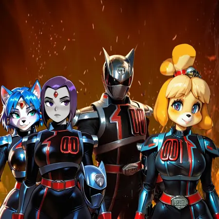 Shadow Ranger Cosplay