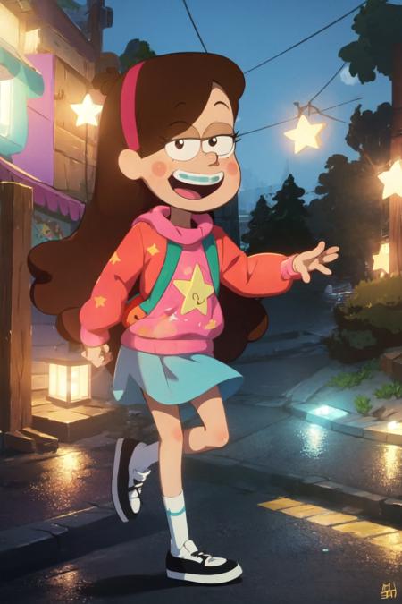 Mabel pines