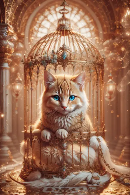 Holy Golden Cage 1.5 Lora