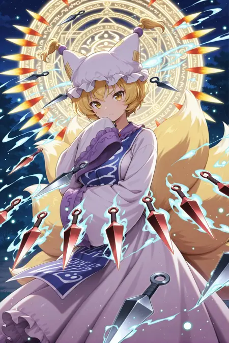 Ran Yakumo (Touhou Project)