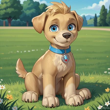 Tuck (Paw Patrol) Pony