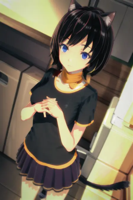 Girl Morgana (persona 5)