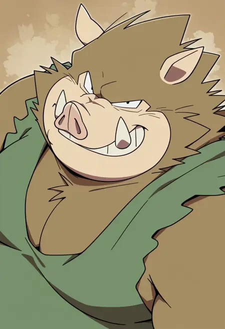 Orc // Dragon Quest (by sickmer)