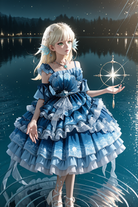WaterFrilledDress v1.0
