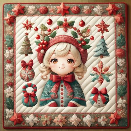 ChristmasQuilt [ILL, PNY, XL, & 1.5] Pony V1